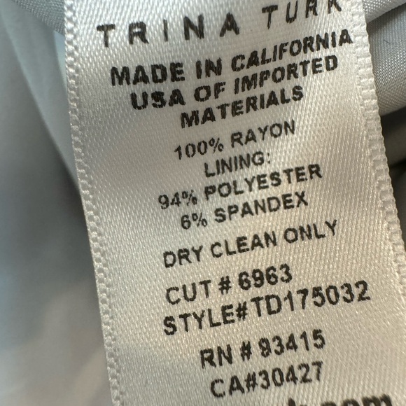 Trina Turk floral dress - Picture 4 of 5